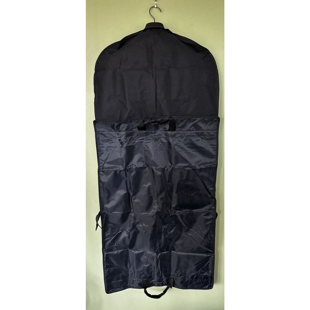 Suitsupply Bi Hold Full Zip Travel Blazer Suit Garment Bag Black​​​